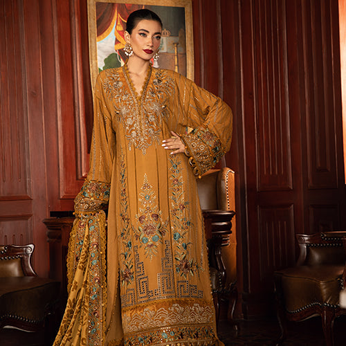 大判ストー 1 pieces Maria b brand velvet