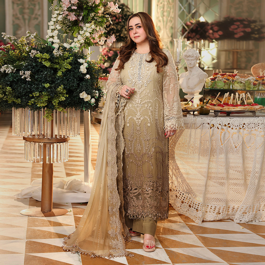 Unstitched Luxury Chiffon Collection Maria.B. Designs (PK) Unstitched Luxury Chiffon Collection Maria.B. Designs (PK)