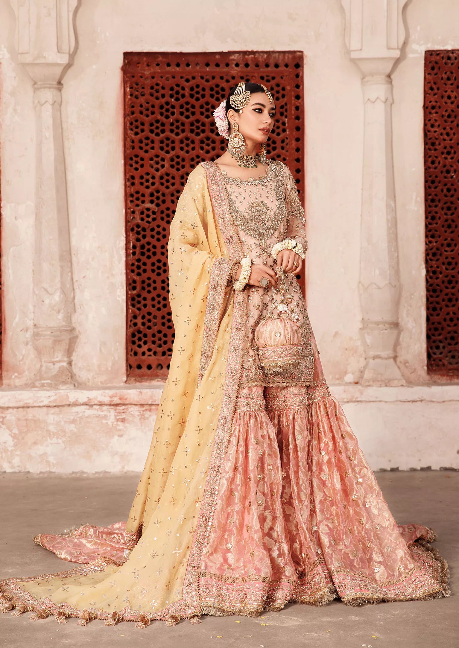 Latest maria b bridal collection 2018 best sale