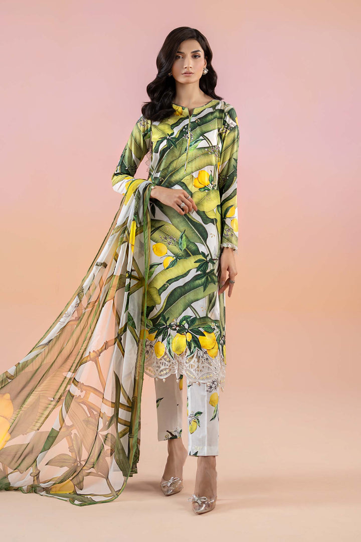 3 Piece Printed Lawn Suit | MPS-2503-A All Products MS2503A-SML-00A