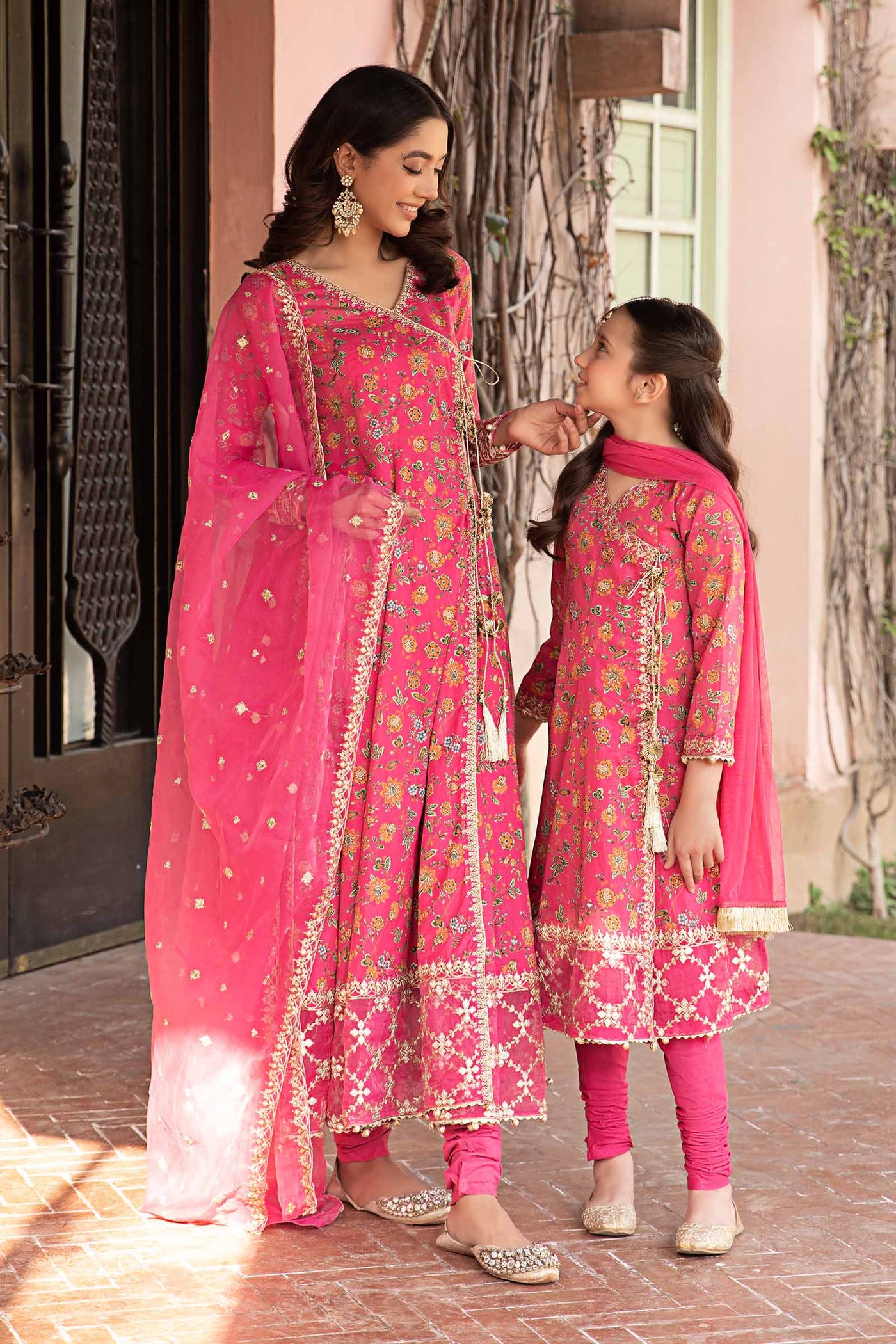 3 PIECE EMBROIDERED LAWN SUIT | MKD-EF24-28