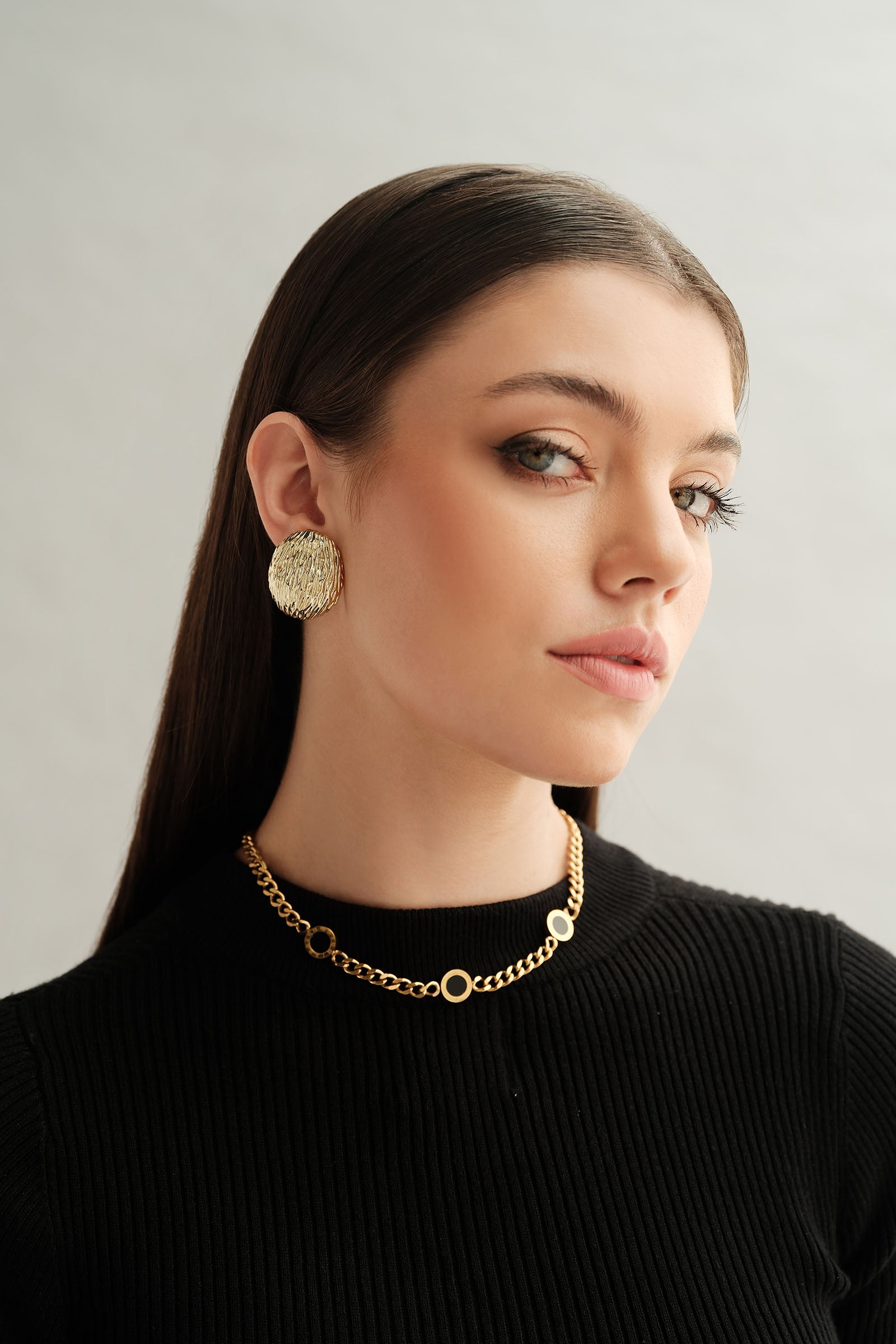 Long Chain Necklace Maria.B. Designs (PK)