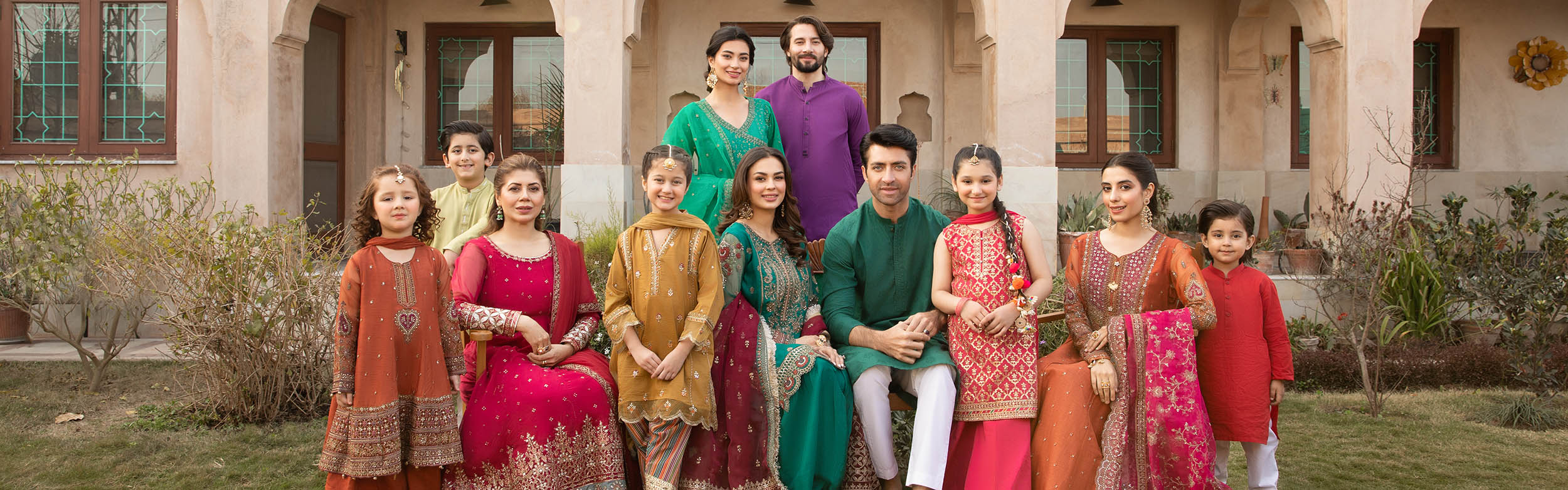 A Celebration of Elegance: Maria.B.’ s Eid Collection’ 24