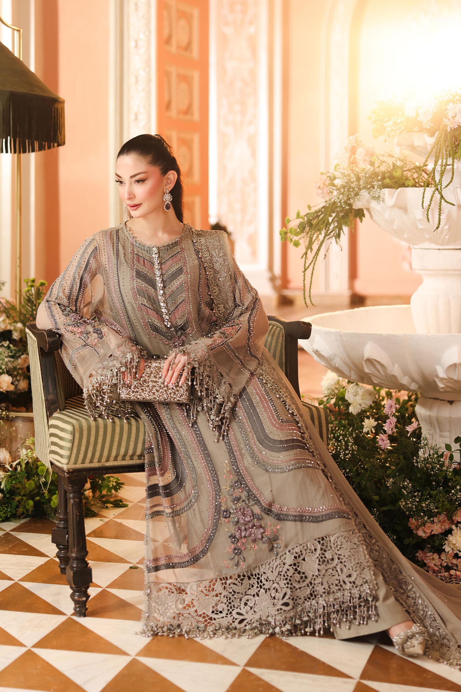 maria b chiffon dresses 3 Piece Embroidered Suit – Maria.B. Designs (PK) Dress's Color:1#-Light red knitted dress The Navy Dress I'll Dress pakistani