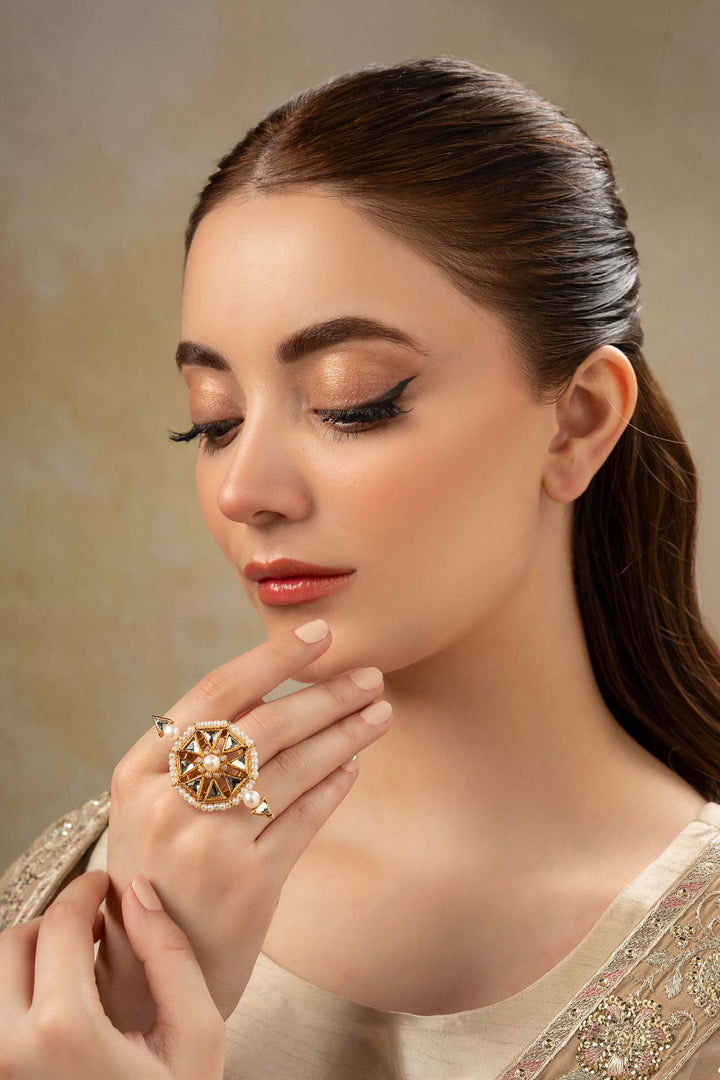 Pearline Ring All (Jewelry) JRG2512-999-GLD