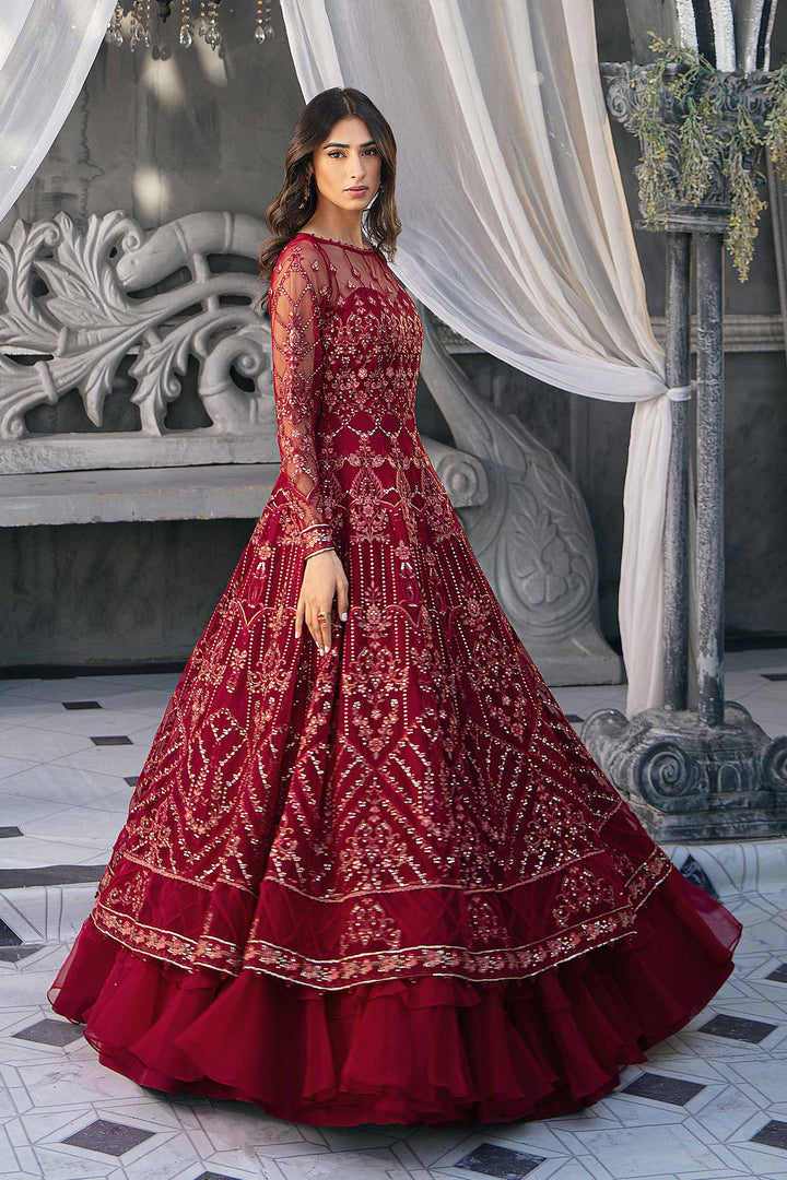 M.Luxe Unstitched Shirt | LF-614-S All Products LF0614S-OLN-MRN