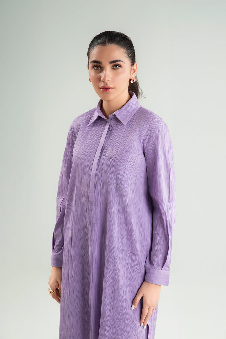 2 Pc Dyed Seersucker Suit  MBCS91A-ESM-LIA