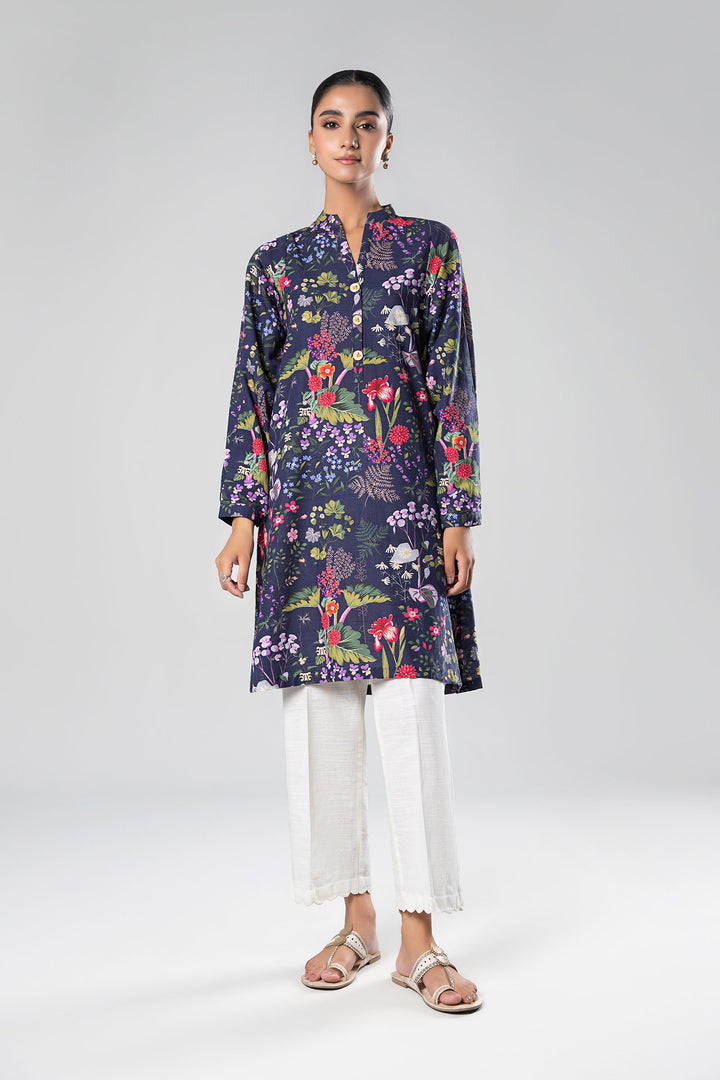 1 Piece - Khaddar Shirt | MB-US23-201-B Reveal Products MBU201B-999-999