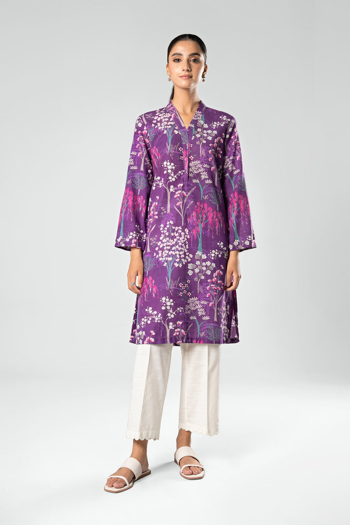 1 Piece - Khaddar Shirt | MB-US23-205-A Reveal Products MBU205A-999-999