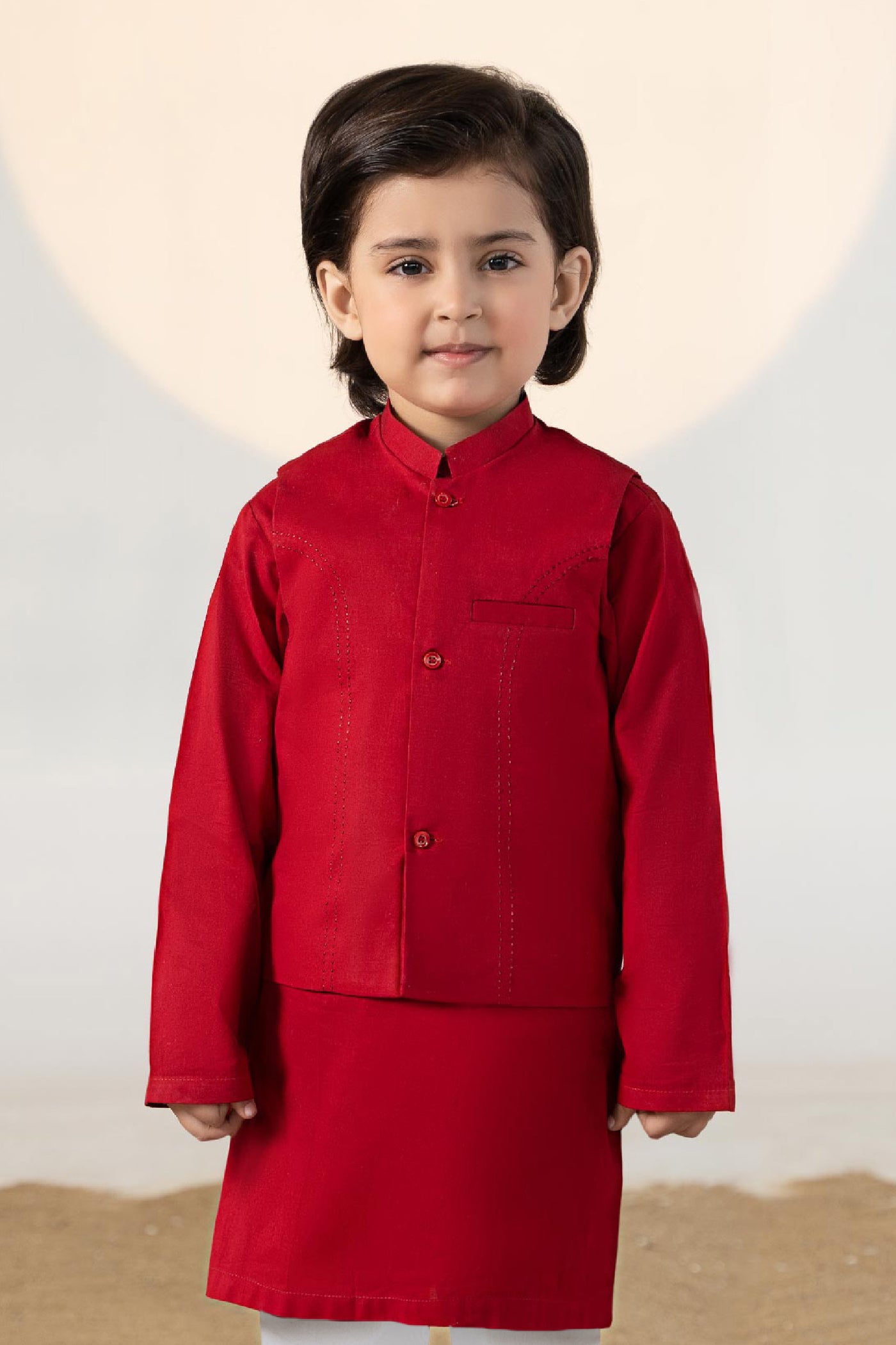 Dyed Cotton Suit | MKB-SS24-11