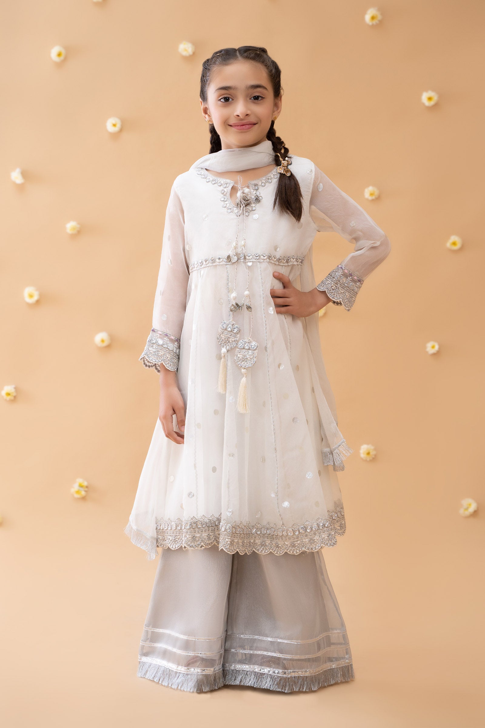 Kids white hotsell 27