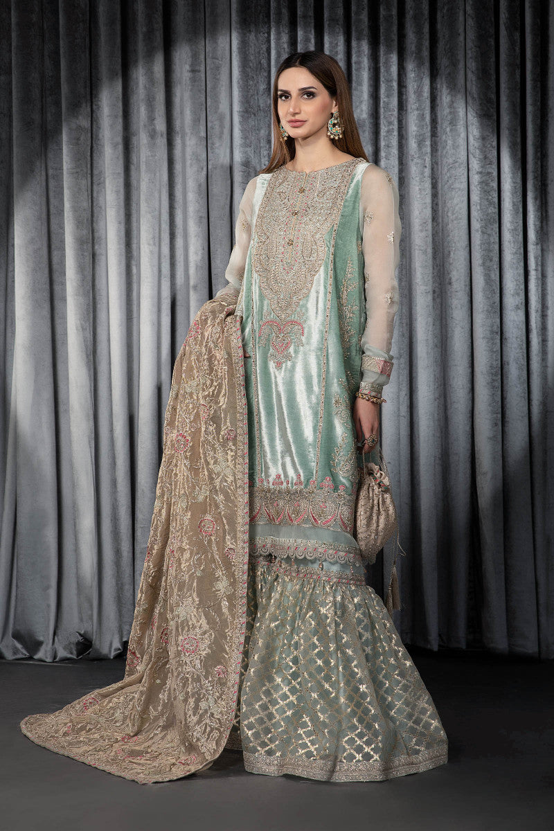 Suit Ice Blue SF-W22-26 Maria.B. Designs (PK) Suit Ice Blue SF-W22-26 Maria.B. Designs (PK)