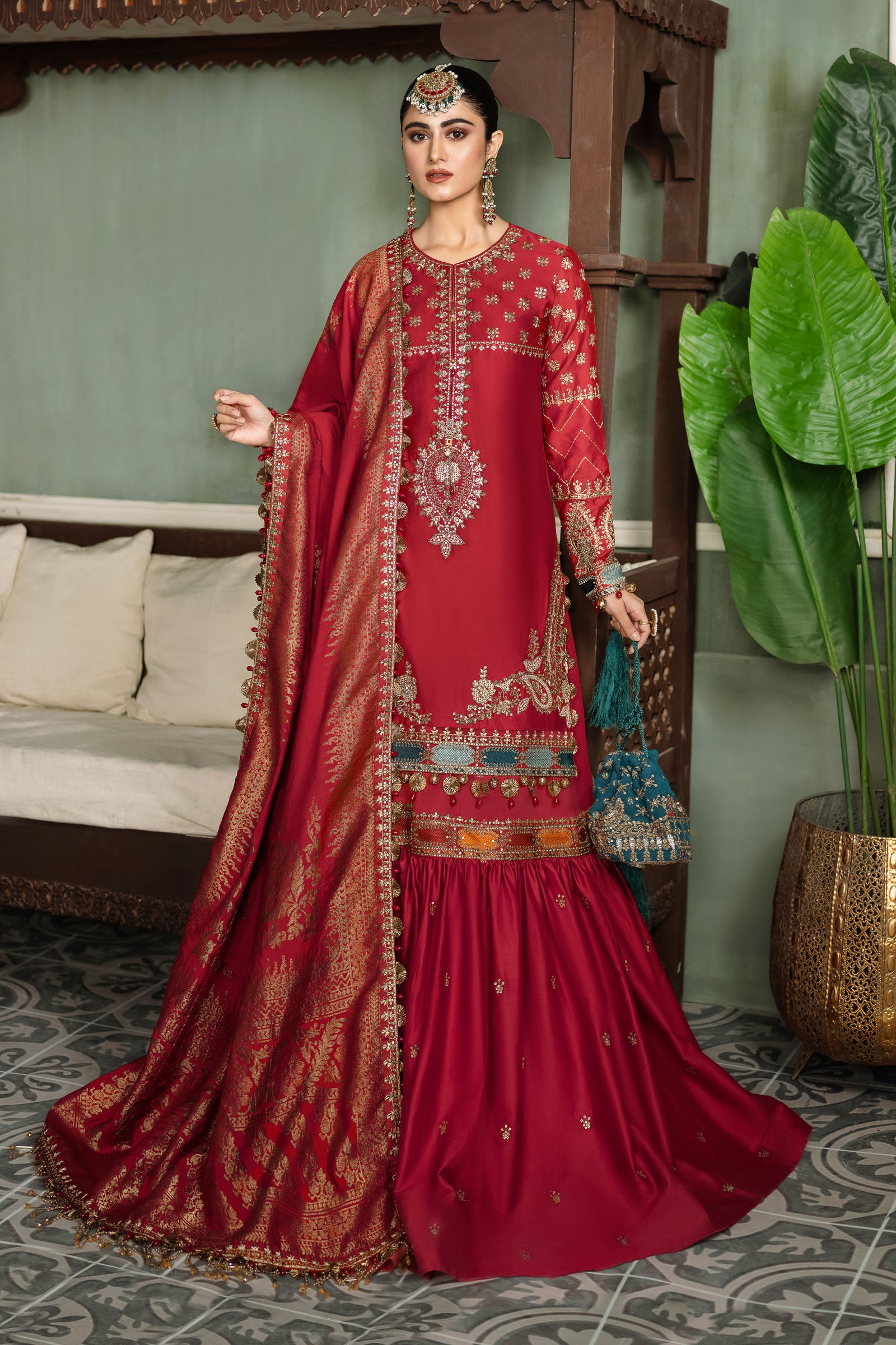 Maria b gharara top