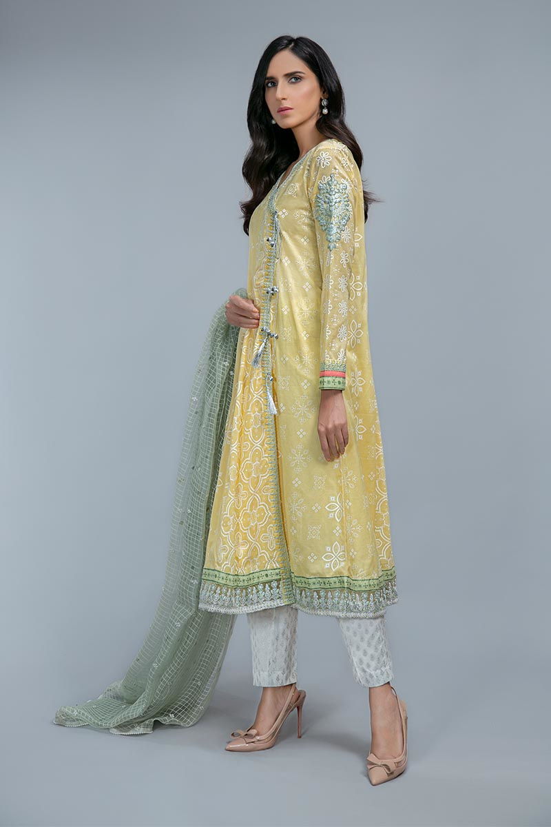 Maria b yellow clearance dresses