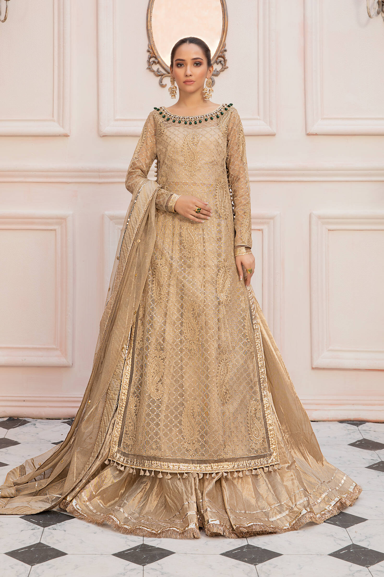 Suit Golden ML-108-A – Maria.B. Designs (PK)
