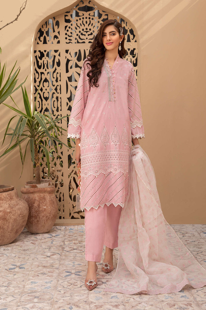Tea pink colour dress hotsell