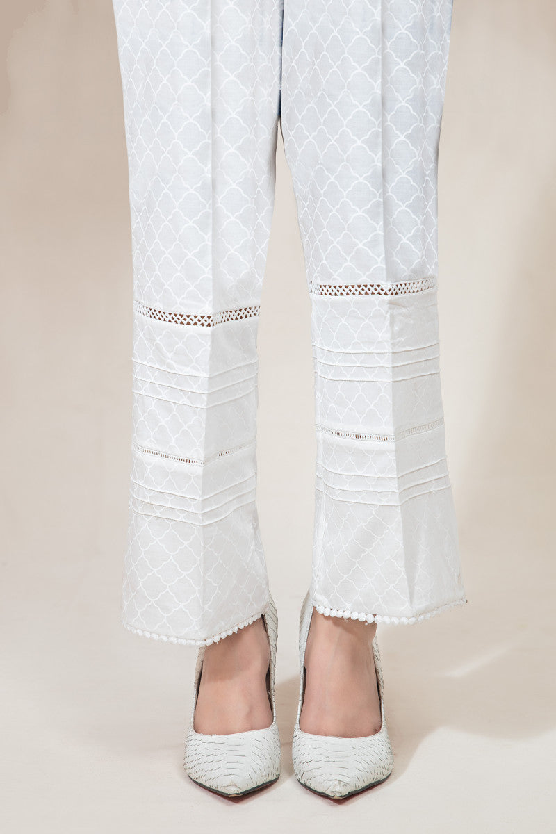 White trouser design 2019 sale