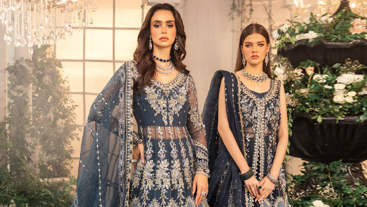 The Art of Embellishment: Maria.B.’ s Unstitched Mbroidered Wedding Edition’ 24