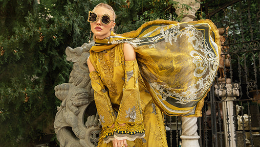 The Dynamic Artistry: Maria.B.’s M.Prints Pre-fall Edition’ 24