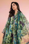 3 Piece Printed Lawn Suit | MPS-2505-B