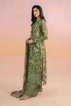 3 Piece Printed Lawn Suit | MPS-2508-B