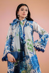 3 Piece Printed Lawn Suit | MPS-2510-B