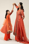 3 Piece Embroidered Linen Suit