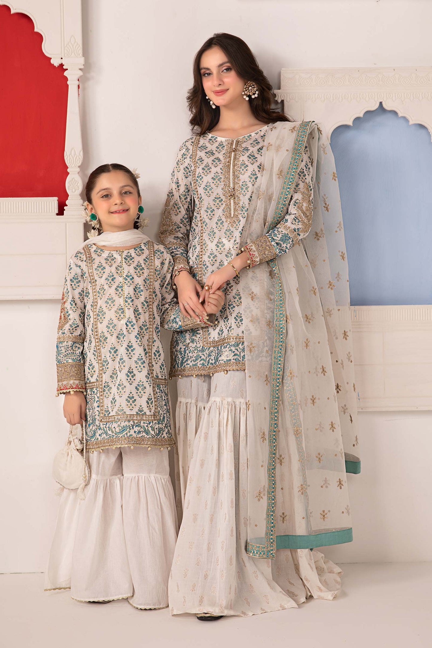 3 Piece Printed Lawn Suit