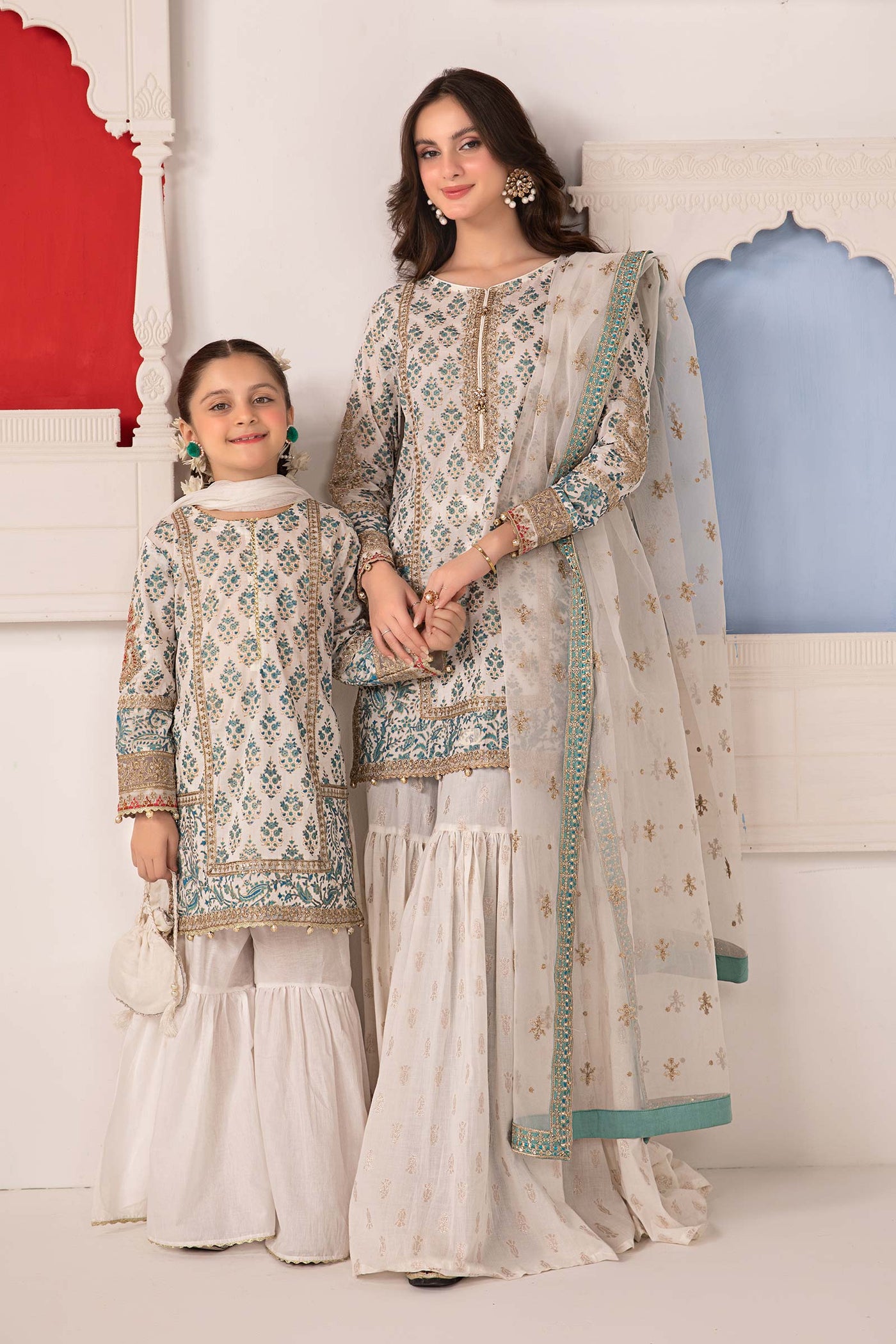 3 Piece Printed Lawn Suit