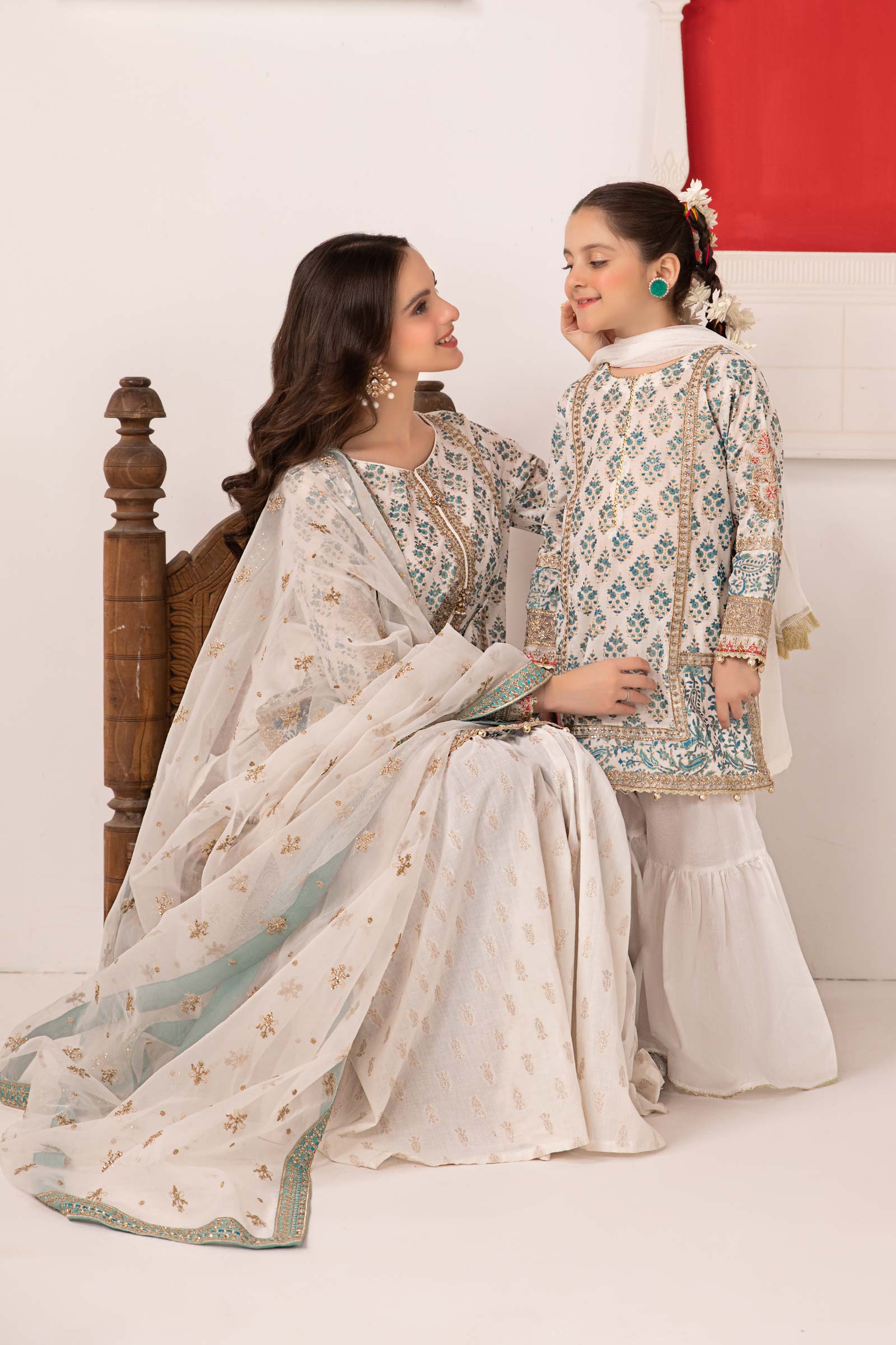 3 Piece Printed Lawn Suit