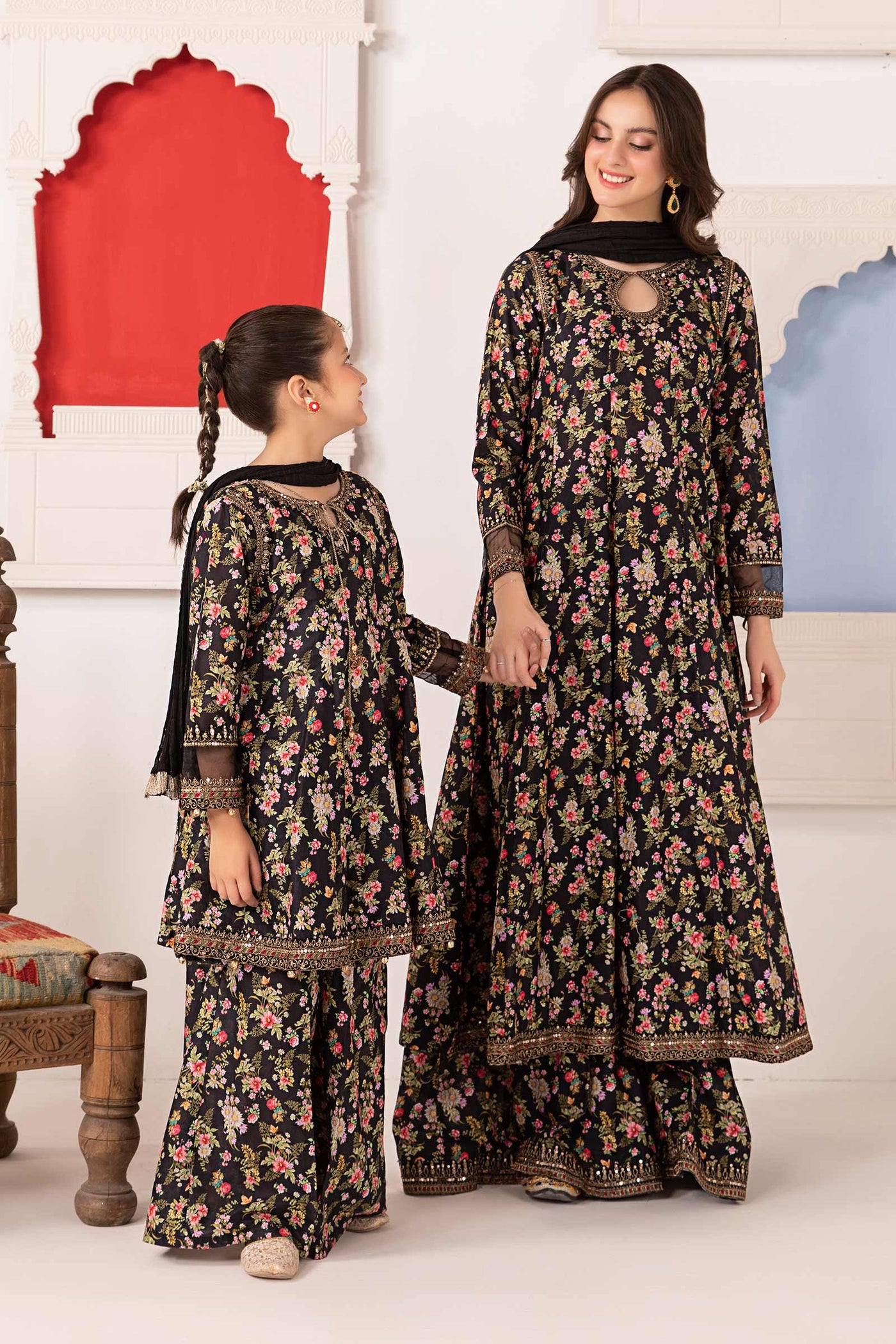 3 Piece Printed Lawn Suit