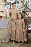 3 Piece Masoori Net Suit
