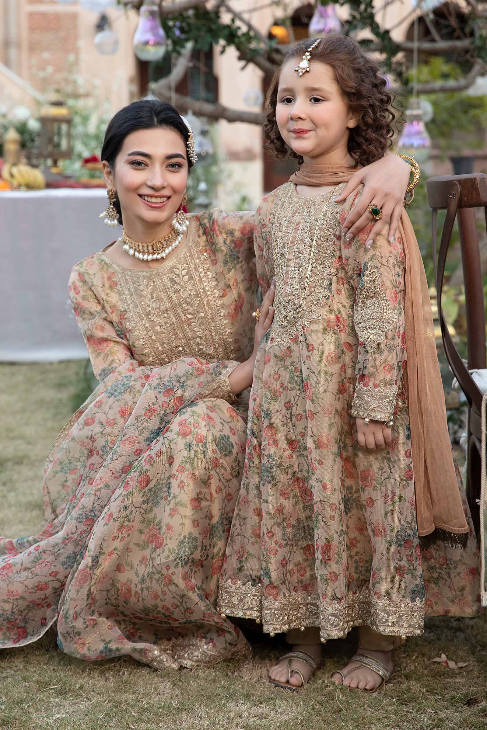 3 Piece Masoori Net Suit
