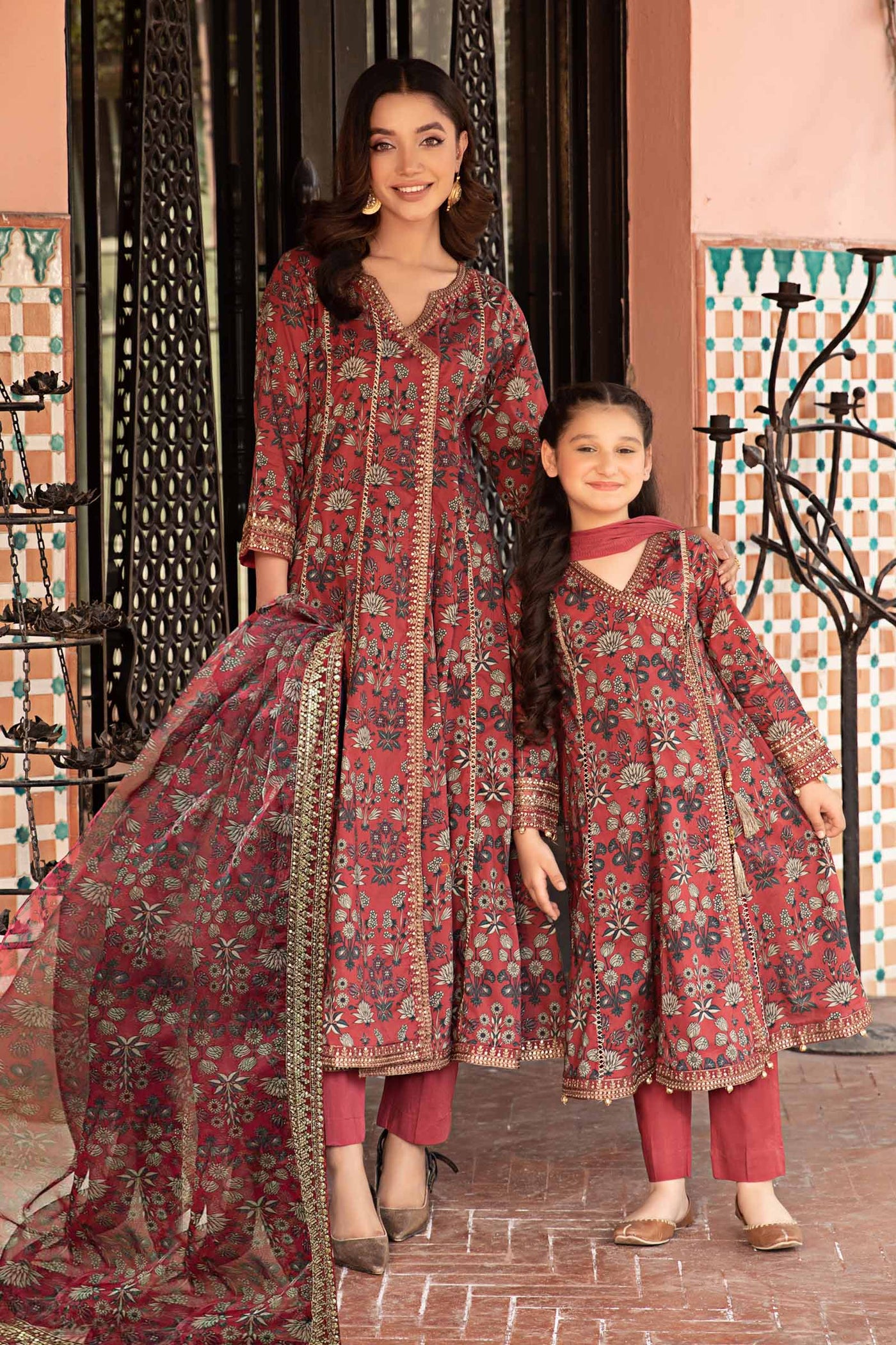 3 Piece Printed Lawn Suit