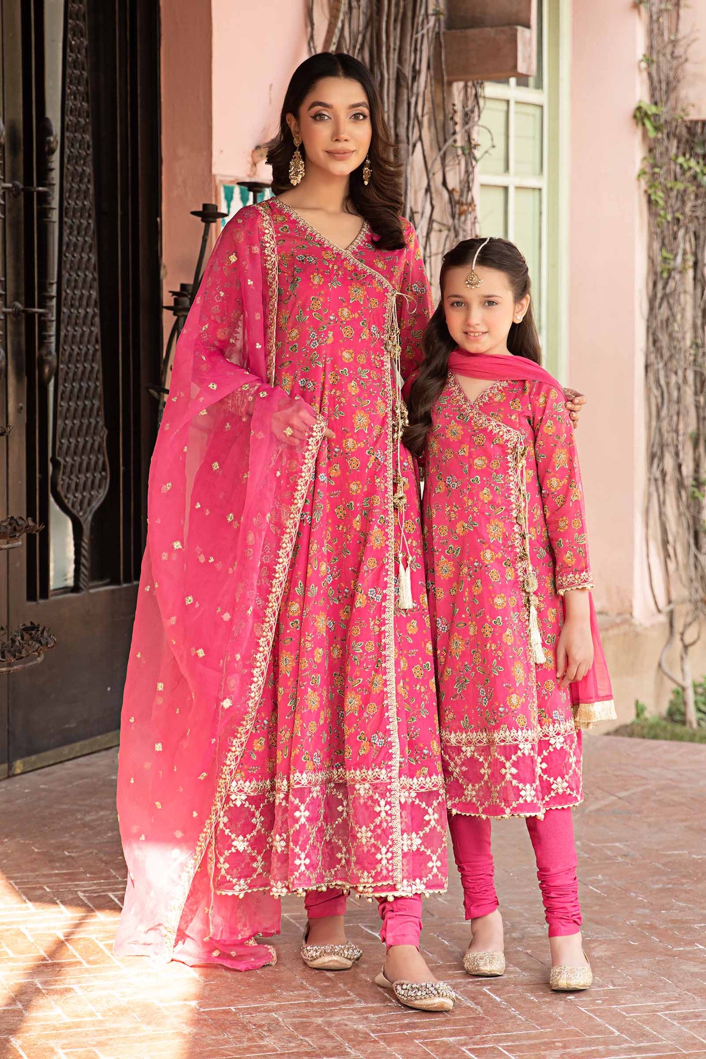 3 Piece Embroidered Lawn Suit | MKD-EF24-28