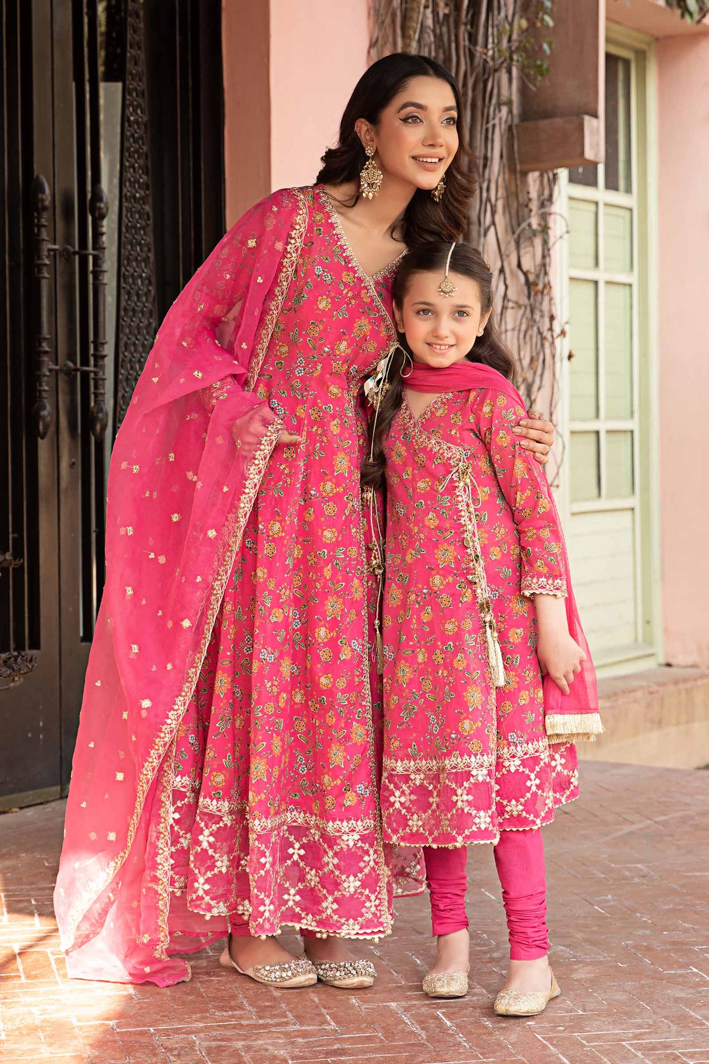 3 Piece Embroidered Lawn Suit | MKD-EF24-28