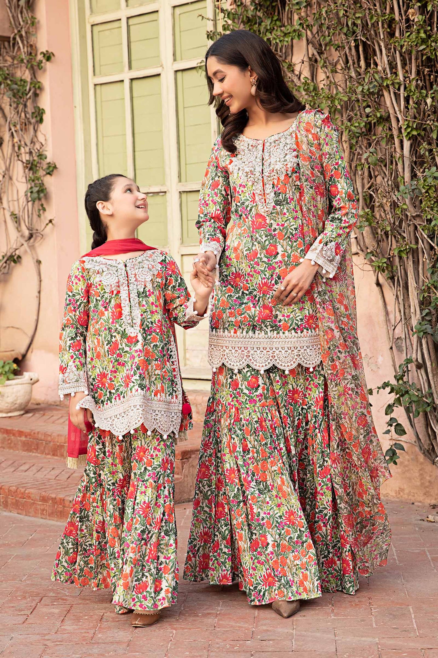 3 Piece Embroidered Lawn Suit