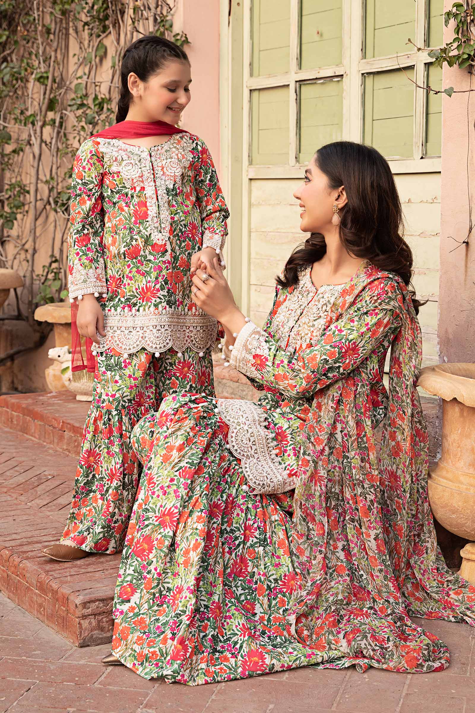 3 Piece Embroidered Lawn Suit