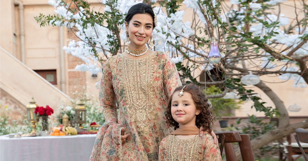 3 Piece Masoori Net Suit