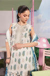 3 Pc Unstitched Embroidered Lawn Suit
