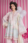 3 Pc Unstitched Embroidered Lawn Suit