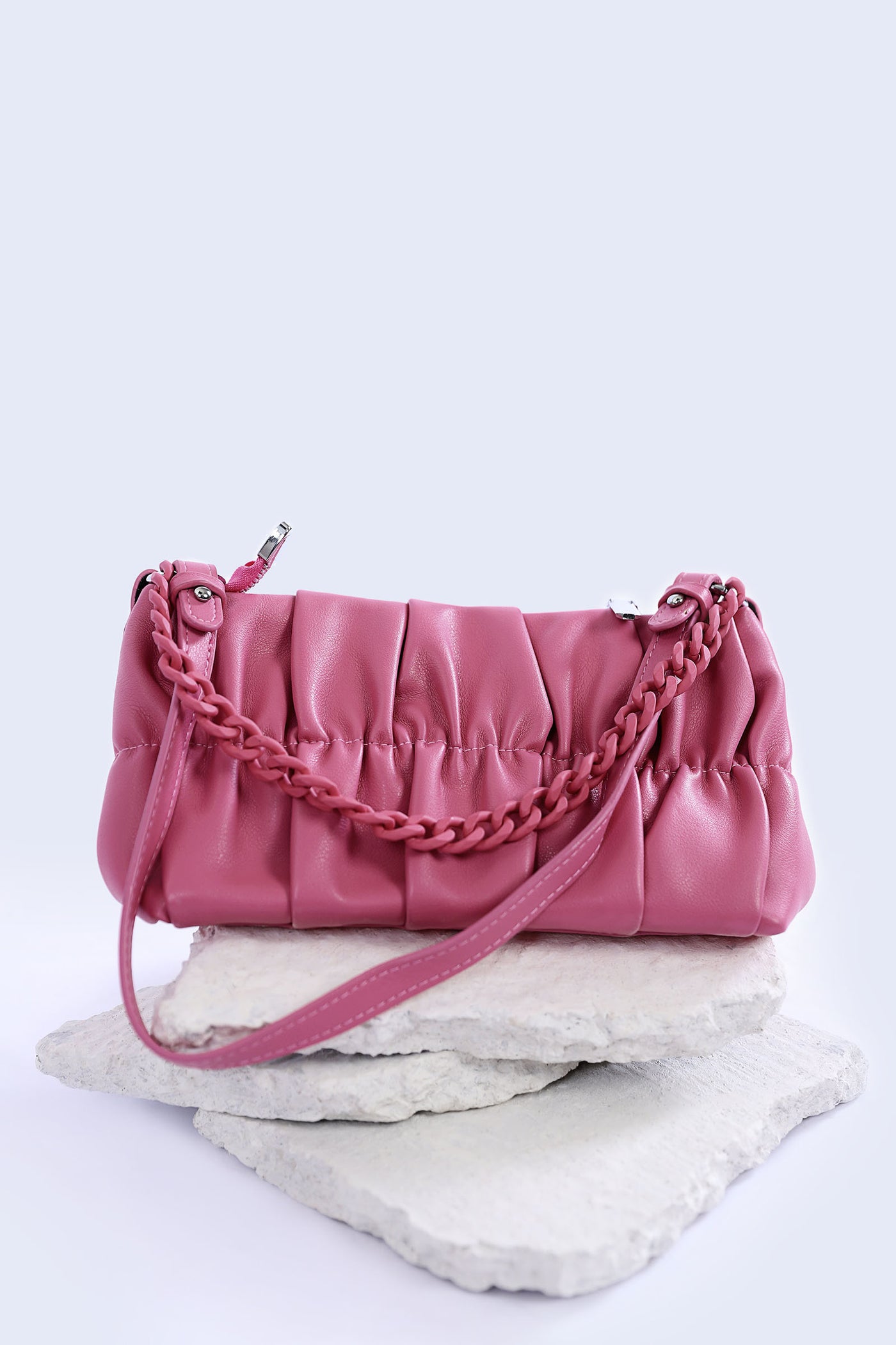 Ruched Clutch | ABG-S24-3