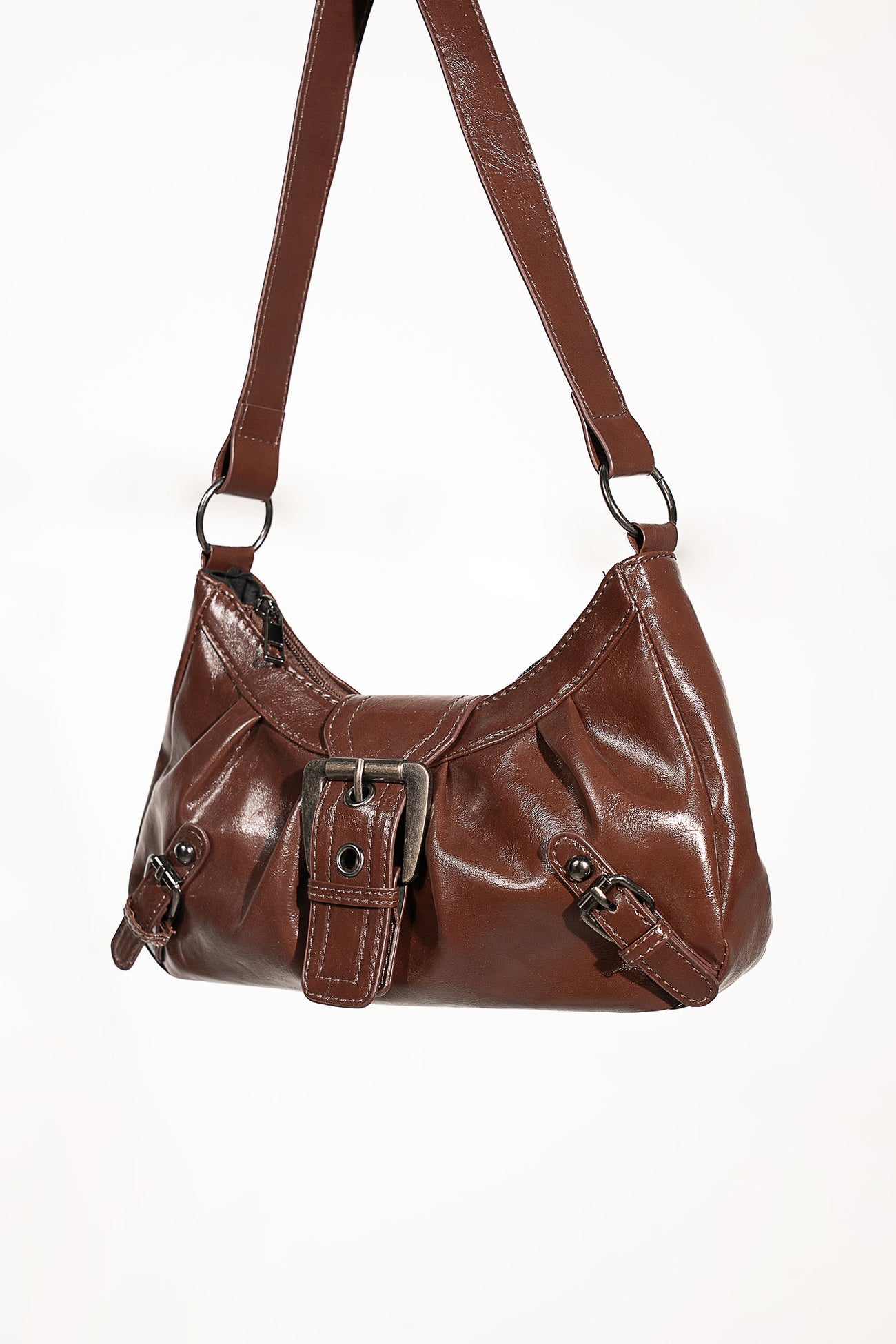 Belted Shoulder Bag