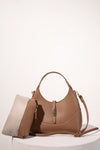 Belted Hobo Bag