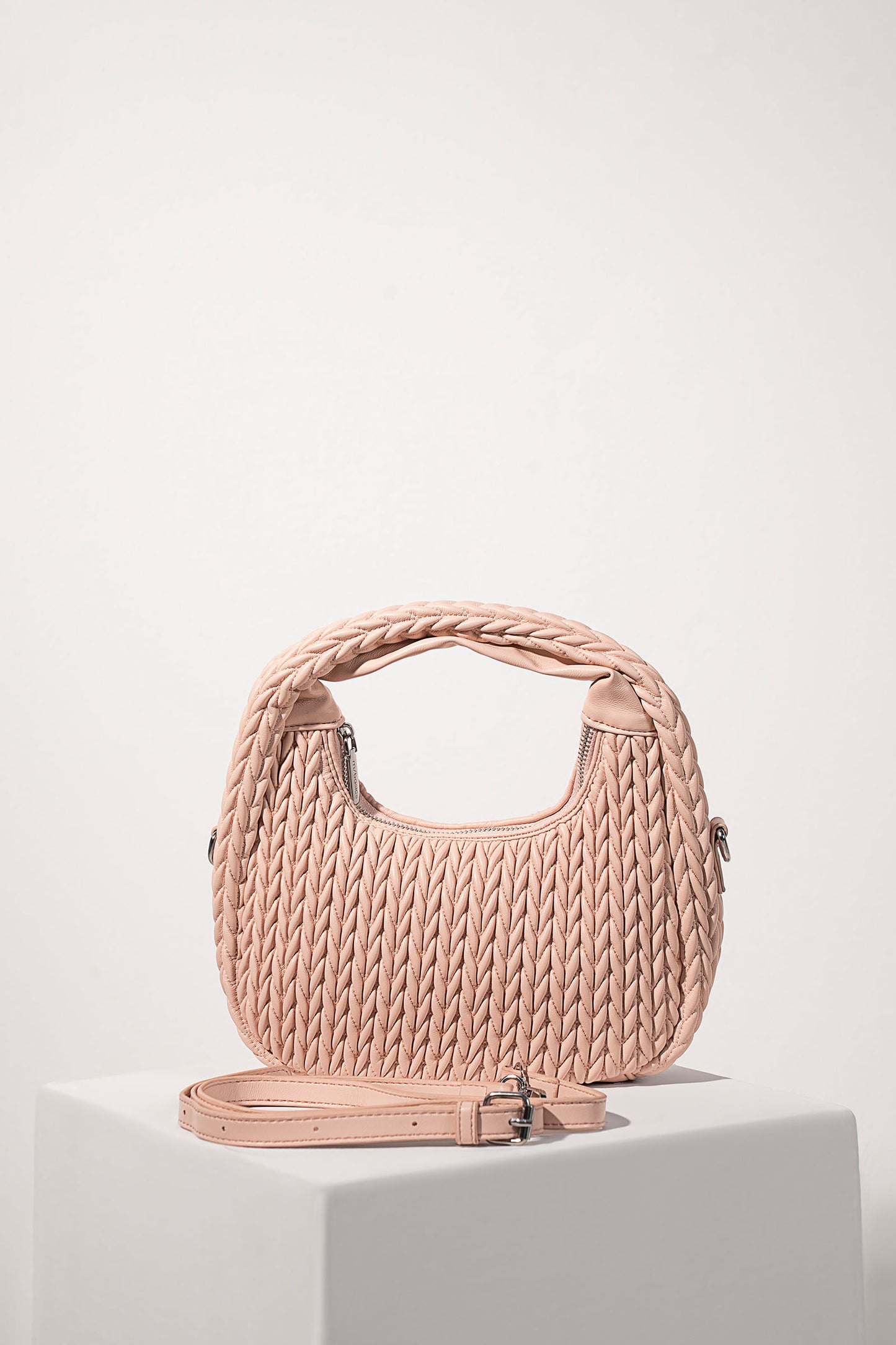 Quilted Hobo Bag