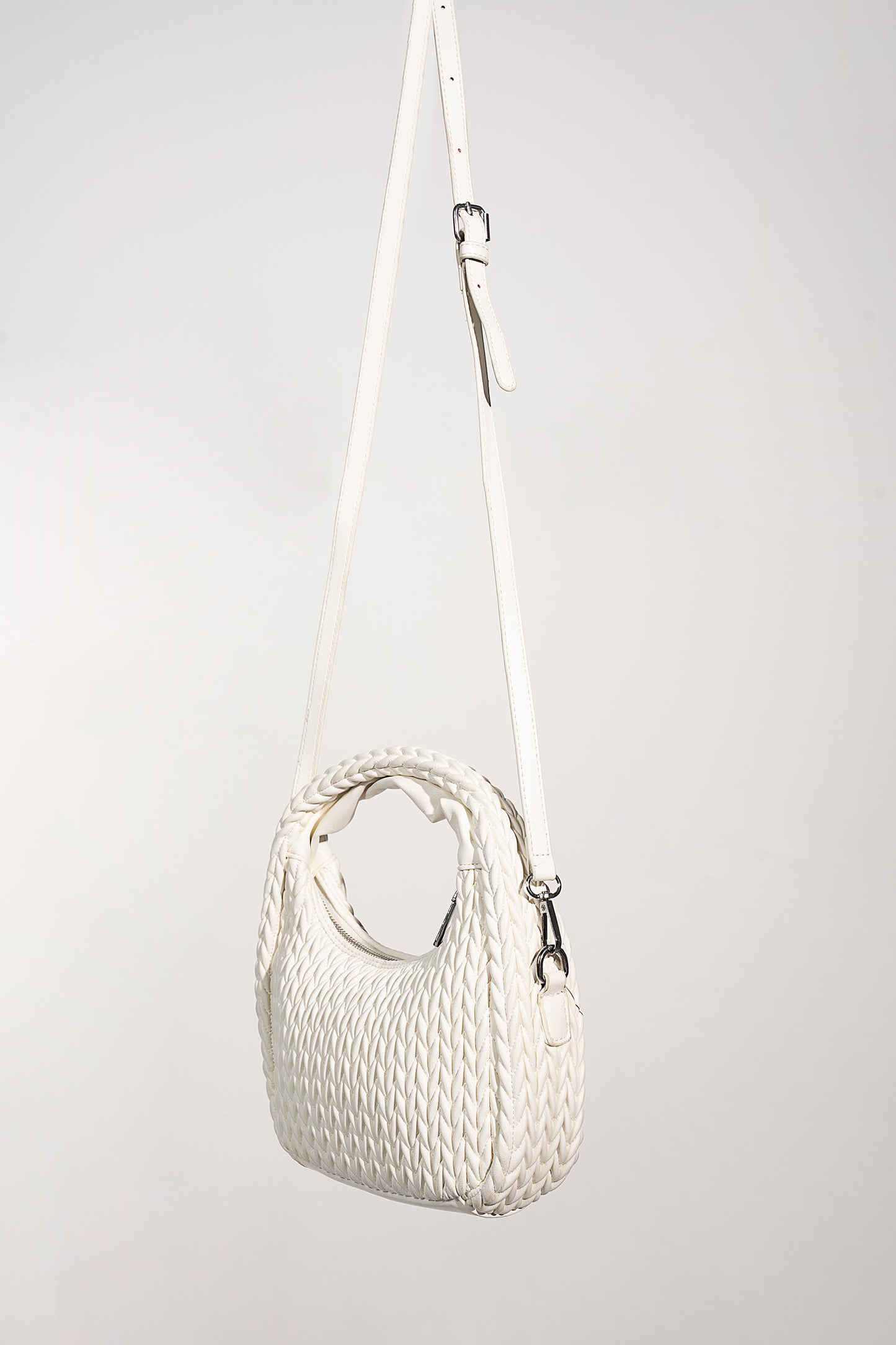 Quilted Hobo Bag
