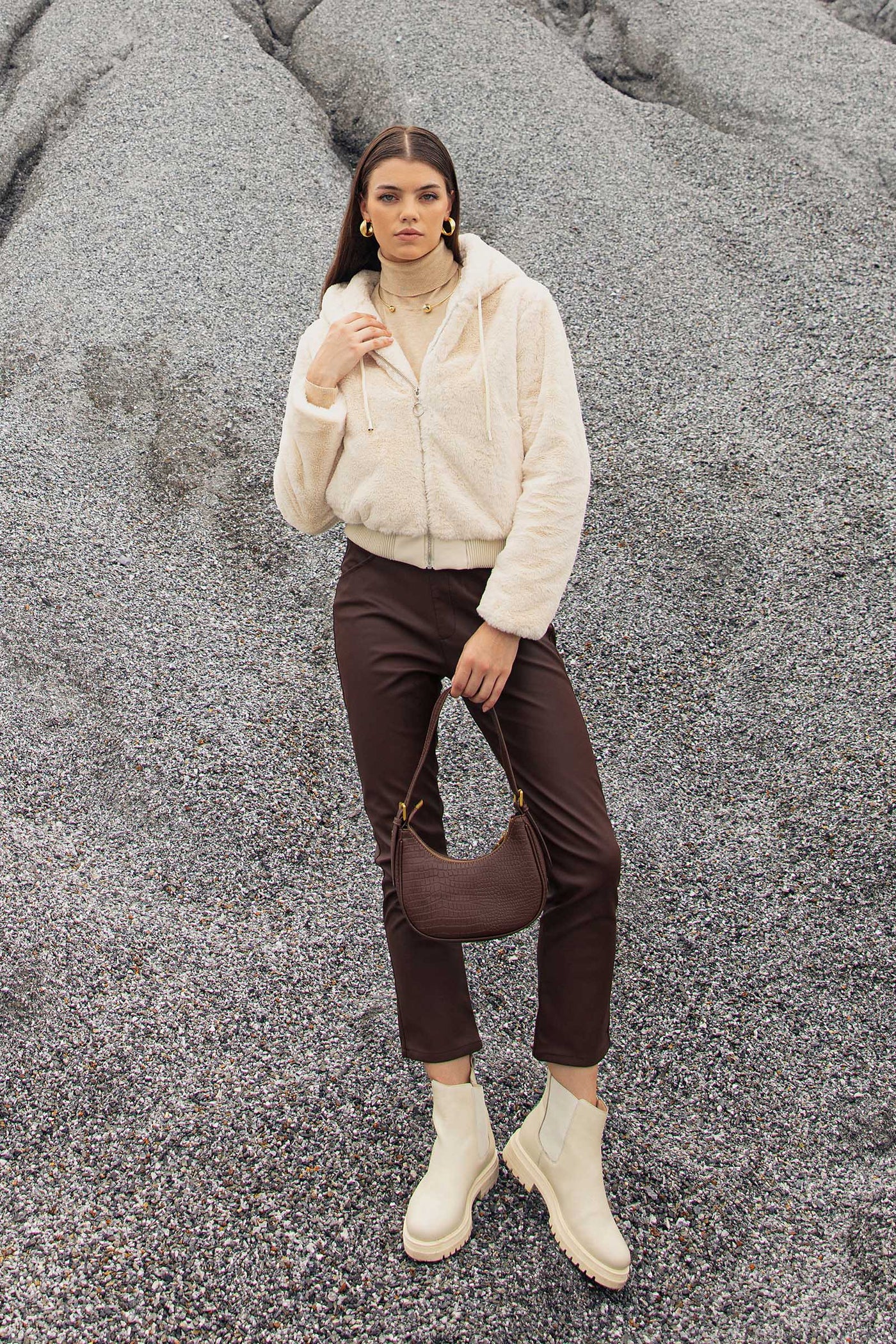 Mini Croc Hobo | ABG-W23-3