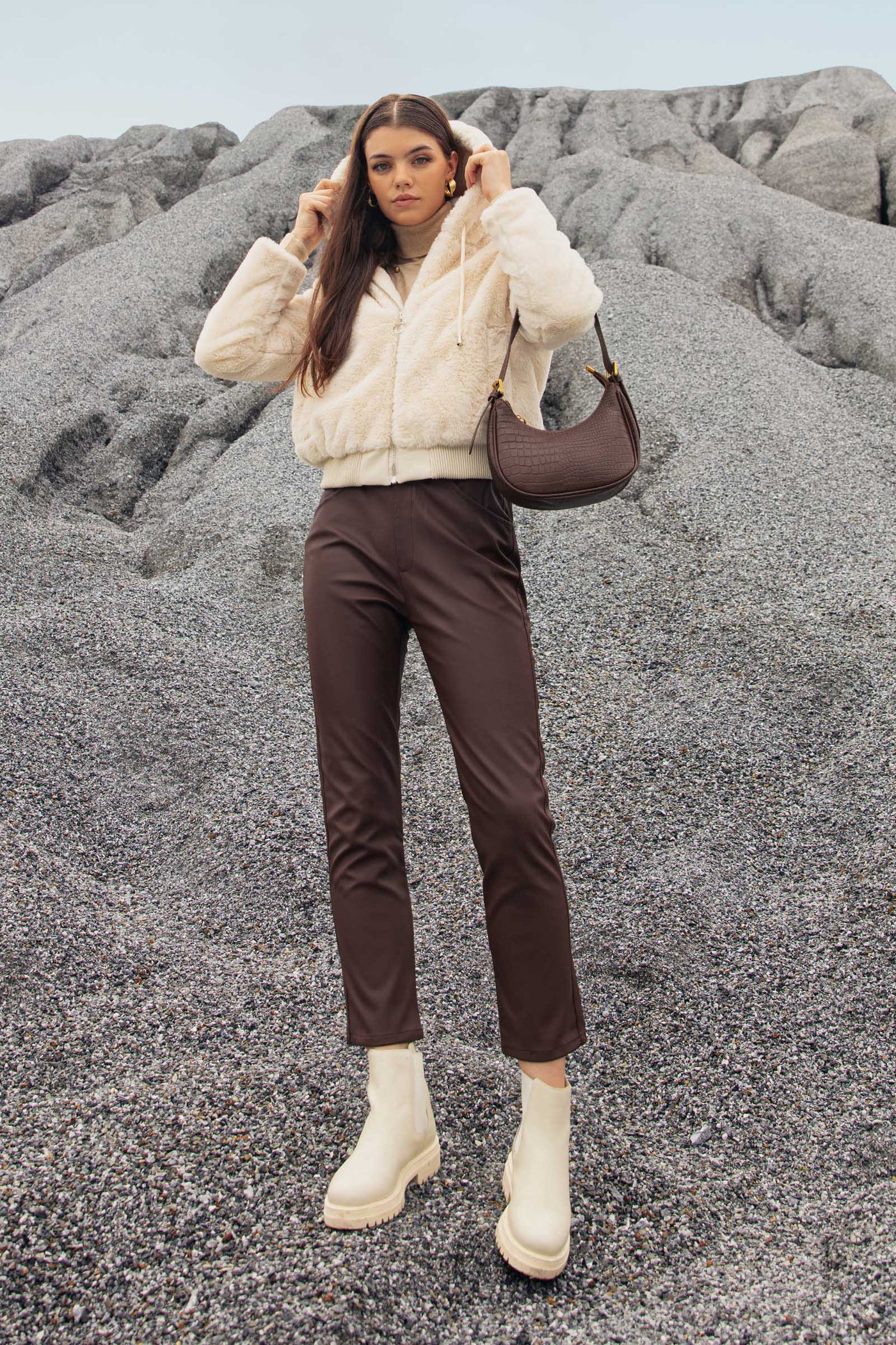 Mini Croc Hobo | ABG-W23-3