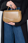 Leather Saddle Bag