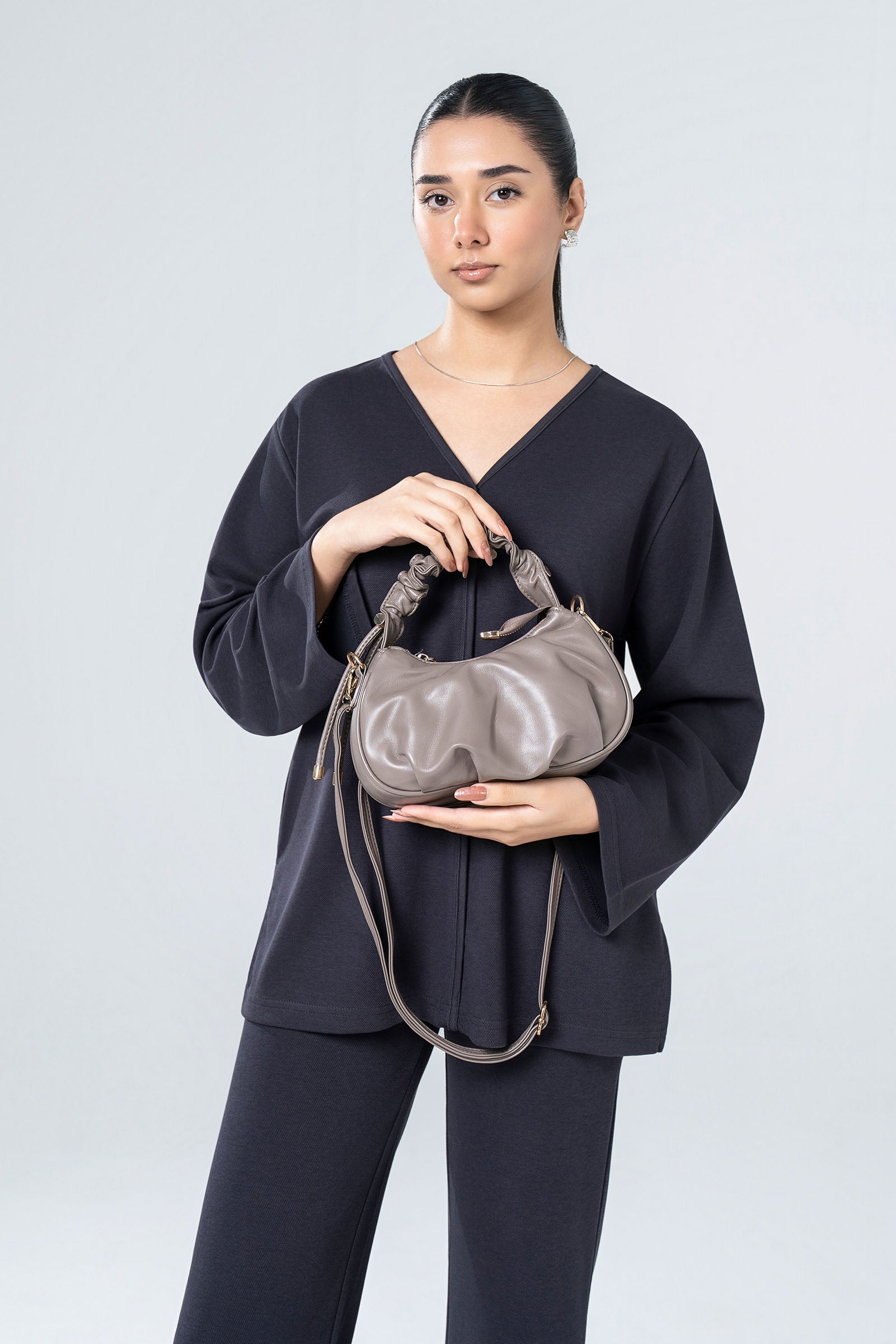 Slouchy Hobo Bag